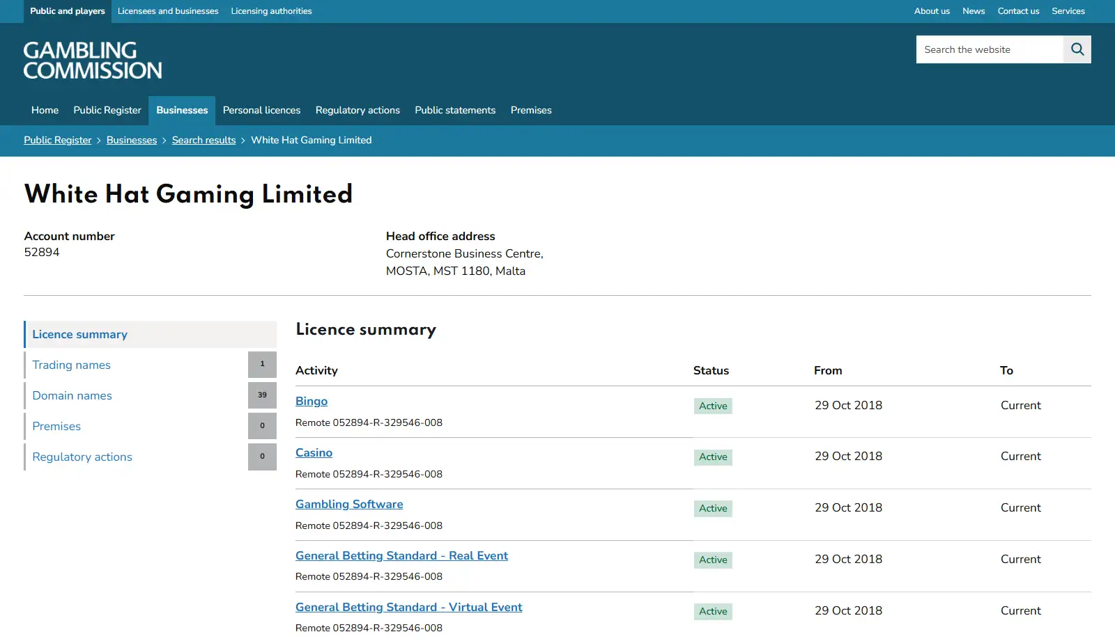 Barz Casino Licence UK: UKGC Status, Operator & Trust
